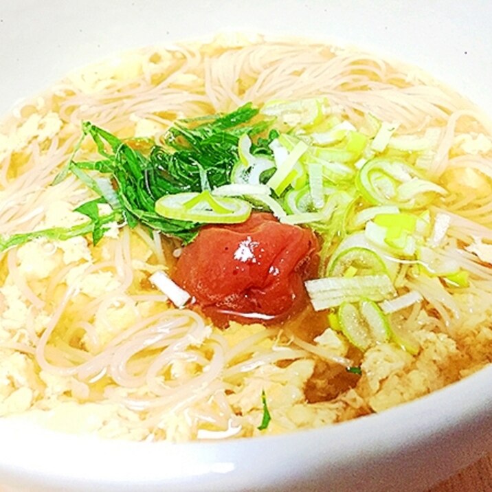 ササッと簡単♪薄味好きさんのにゅうめん